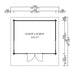 A_converted_floor_plan_in_feet_and_inches_showing_the_140.5_square_foot_interior_of_the_GardenHouse24_USA_Barbara_44A_Garden_Room
