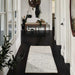 A hallway decorated with Momeni Andes Indoor Rug - AND-8 Ivory