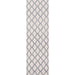 A long and narrow design of Momeni Andes Indoor Rug - AND-7 Natural makes it perfect as a stylish hallway runner