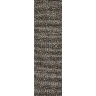 A long rectangular shape of Momeni Andes Indoor Rug - AND-8 Charcoal makes it perfect for hallways and narrow spaces