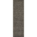 A long rectangular shape of Momeni Andes Indoor Rug - AND-8 Charcoal makes it perfect for hallways and narrow spaces