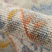 A macro shot showing the texture and looped weave of Momeni Anatolia Indoor Rug - ANA-8 Light Blue