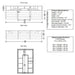 A black-and-white diagram shows the measurements and layout of the Outdoor Living Today 8×12 Raised Garden Bed from front, side, and top views