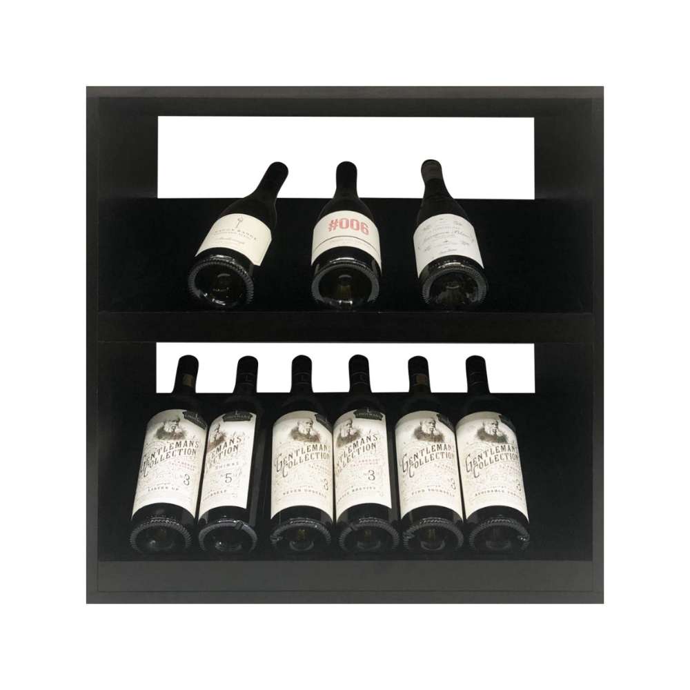 KingsBottle 14 Bottle Display Wine Cube-Freedom Room