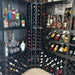 KingsBottle 7 Bottle Display Wine Cube-Freedom Room