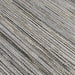 A close-up of the Couristan Cape Indoor/Outdoor Rug - Hinsdale/Light Brown-Silver displays its tightly woven texture and subtle color variation
