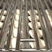 A close-up of the grilling grates on the Alfresco Grills Artisan Professional 36” Built-In Grill, 3 Burner