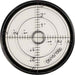 A close-up view of the Crosley Turntable Bubble Level, featuring a circular design with measurement markings and a centered bubble