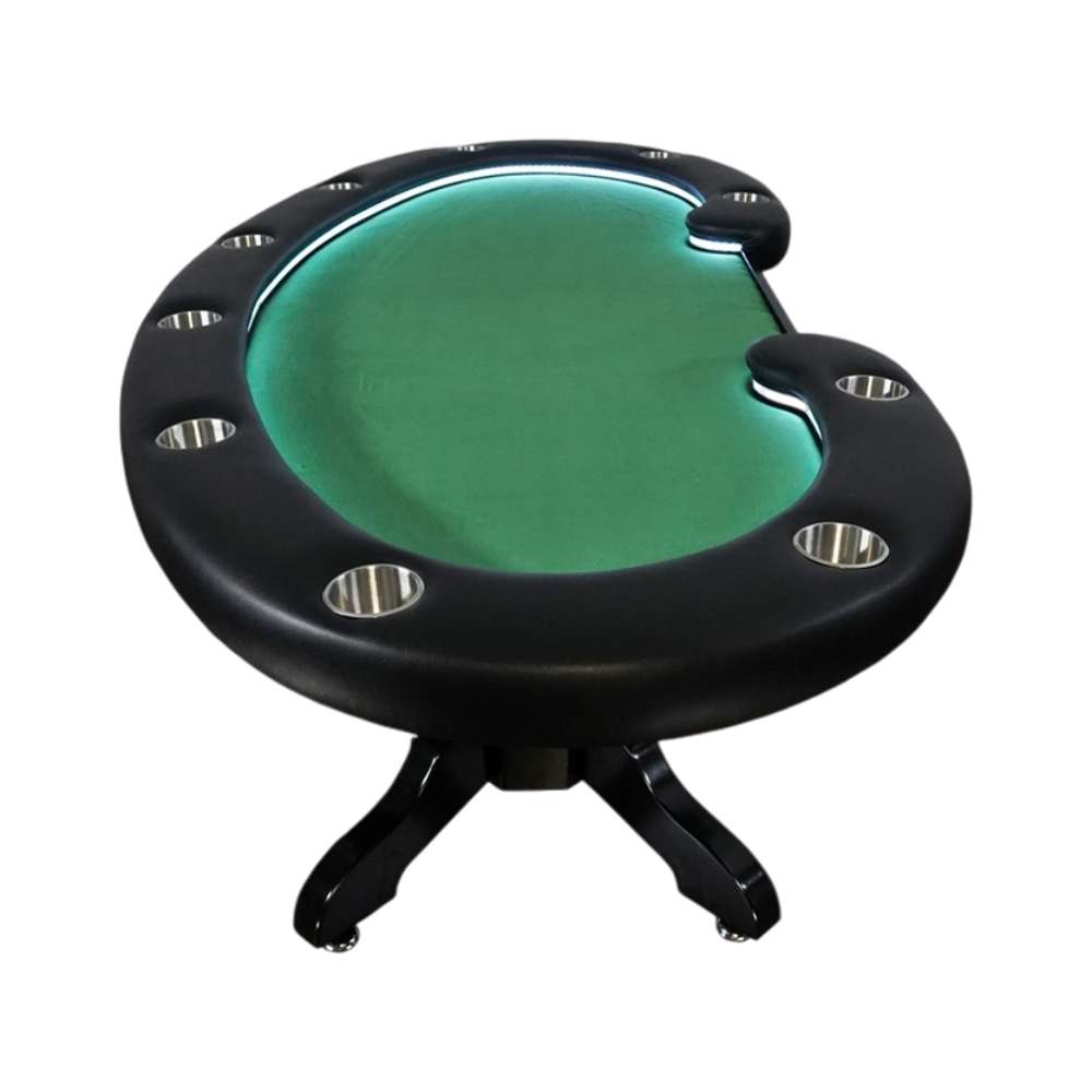 BBO Poker Tables Lumen HD Poker Table-Freedom Room