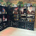 KingsBottle 14 Bottle Display Wine Cube-Freedom Room