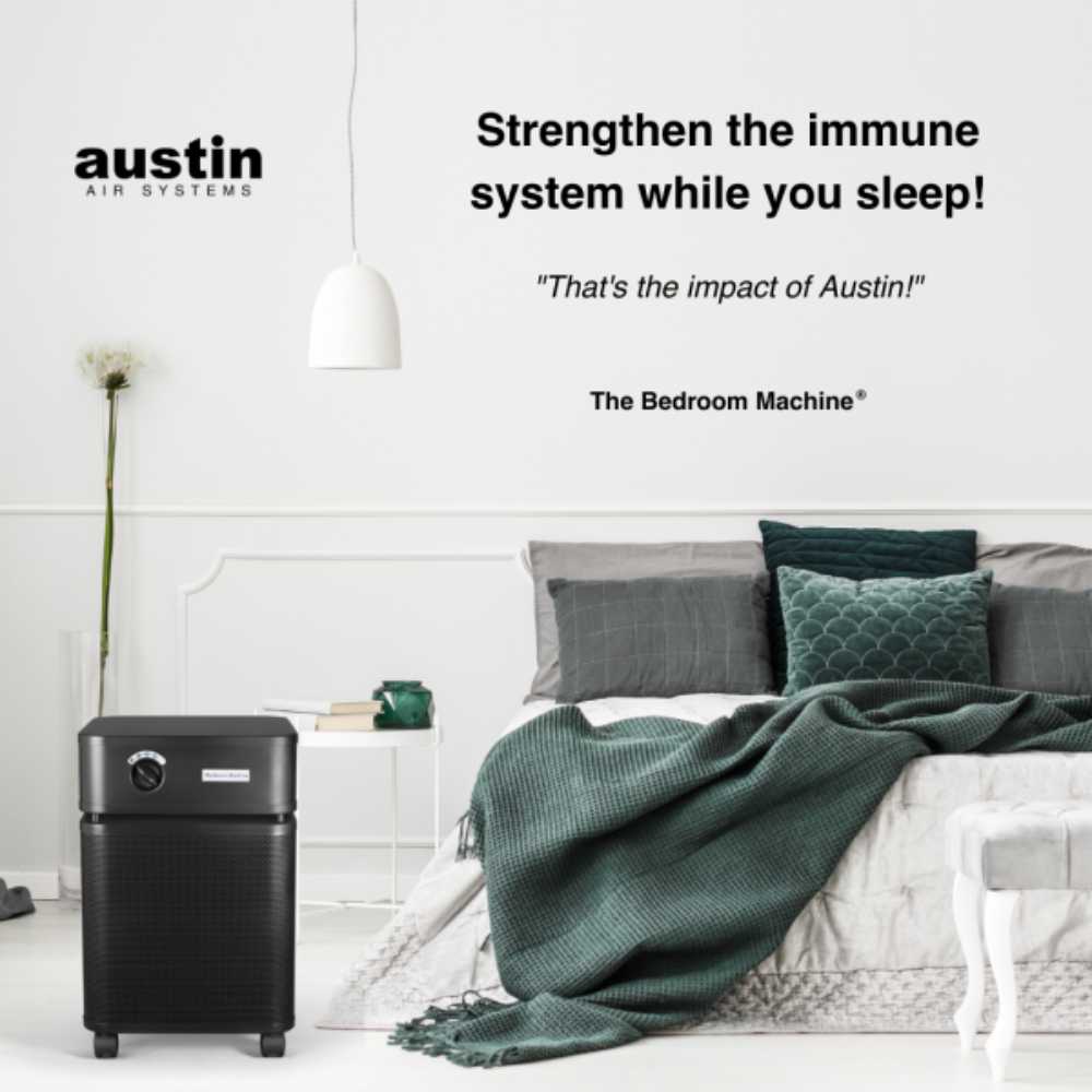 Austin Air Bedroom Machine Air Purifier-Freedom Room