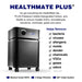 Austin Air HealthMate Plus Air Purifier-Freedom Room