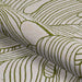 A detailed view highlights the texture and raised leaf lines on the Couristan Castille Indoor/Outdoor Rug - Palma/Fern
