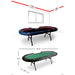 BBO Poker Tables Aces Pro Alpha Poker Table-Freedom Room