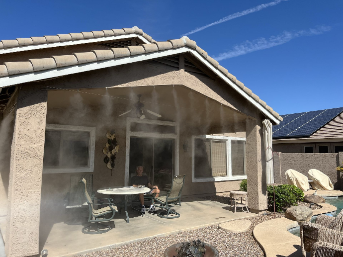 Aeromist Pinnacle 1000 PSI Misting System