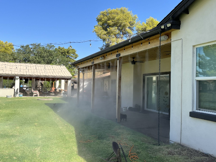 Aeromist Pinnacle 1000 PSI Misting System