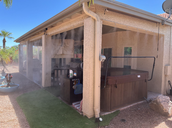 Aeromist Pinnacle 1000 PSI Misting System