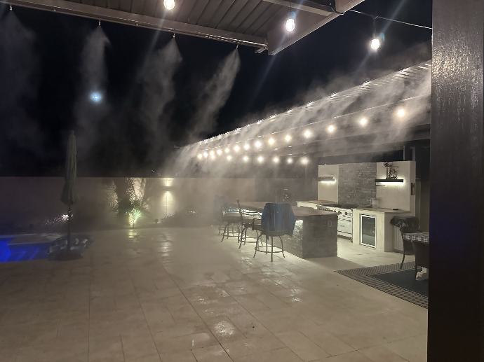 Aeromist Pinnacle 1000 PSI Misting System