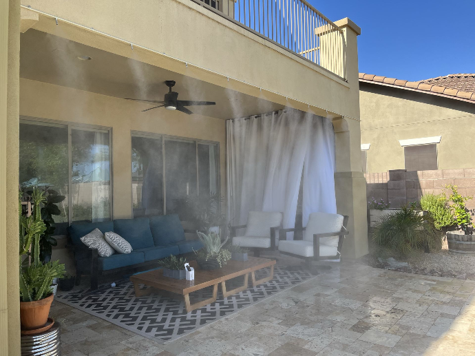 Aeromist Pinnacle 1000 PSI Misting System