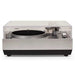 A front-facing shot of the Crosley RSD3 Player + Johnny Cash 3 Inch Vinyl - Set of 4 Records