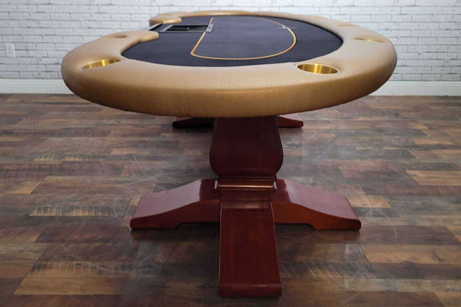 BBO Poker Tables Jamie Gold "Championship Edition" Poker Table-Freedom Room