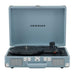 A front-facing view of the Crosley Cruiser Plus Portable Turntable with Bluetooth InOut - Tourmaline