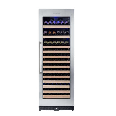 KingsBottle 166 Bottle Large Wine Cooler Refrigerator Drinks Cabinet-Freedom Room