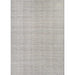 A full top-down view of the Couristan Cape Indoor/Outdoor Rug - Marion/Light Brown-Ivory shows its symmetrical pattern and rectangular shape