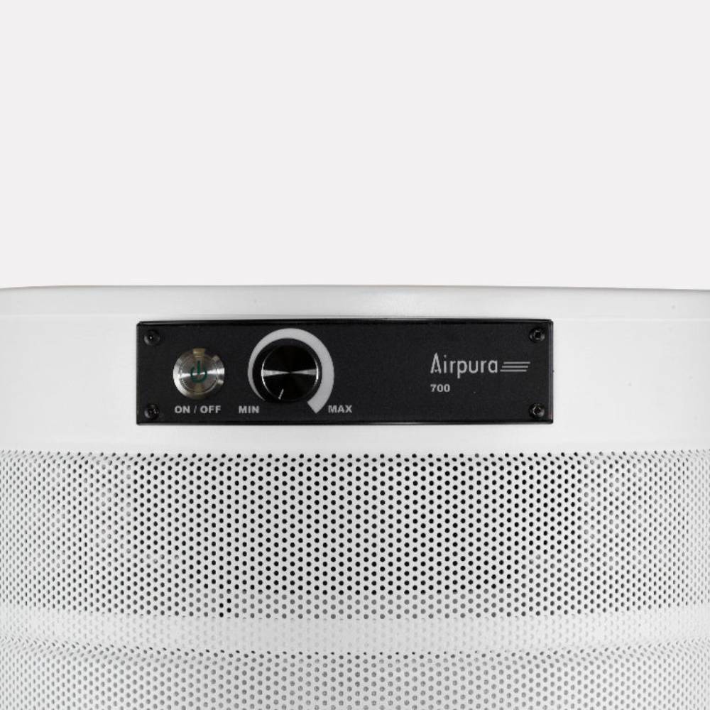 Airpura F700 DLX - Extra Formaldehyde, VOCs, and Particle Abatement Air Purifier-Freedom Room