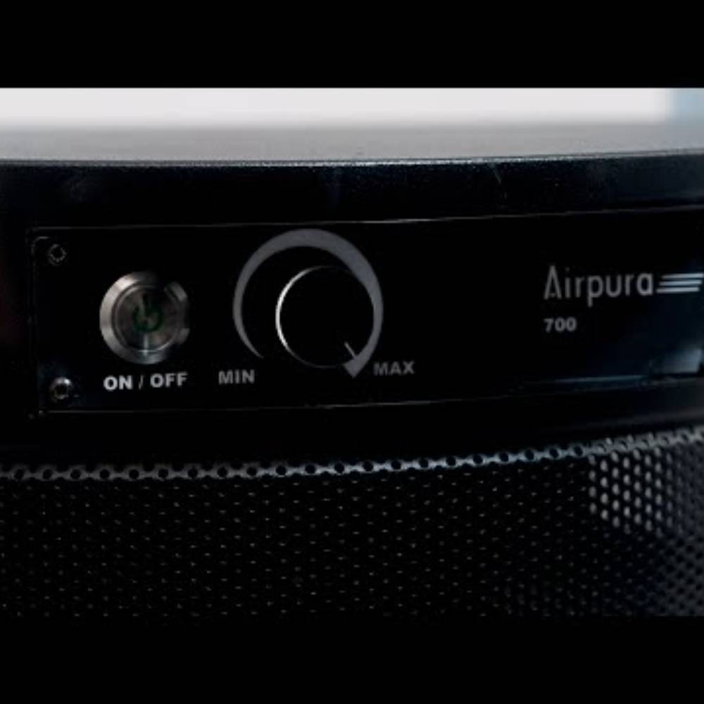 Airpura F700 DLX - Extra Formaldehyde, VOCs, and Particle Abatement Air Purifier-Freedom Room