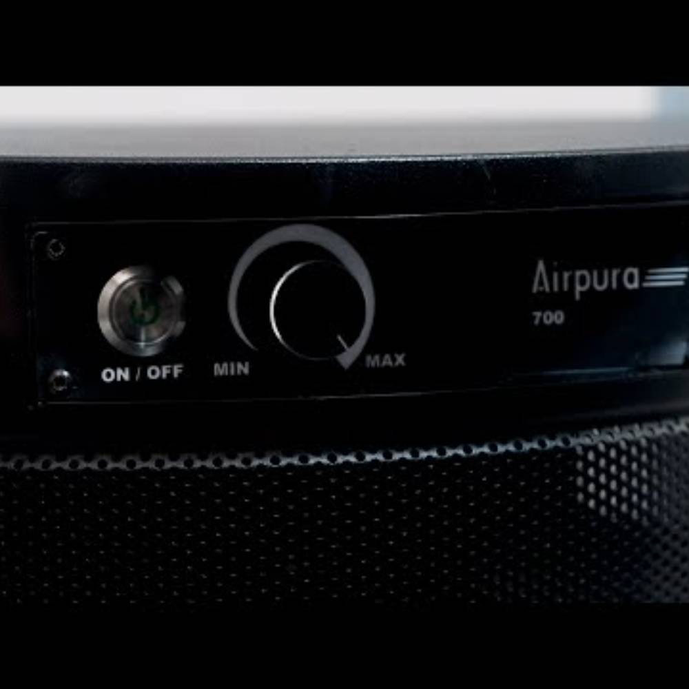 Airpura G700 - Odor-Free Carbon for Chemically Sensitive (MCS) Air Purifier-Freedom Room