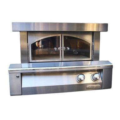 Alfresco Grills 30 Pizza Oven Plus - Built-In is displayed in a standalone image