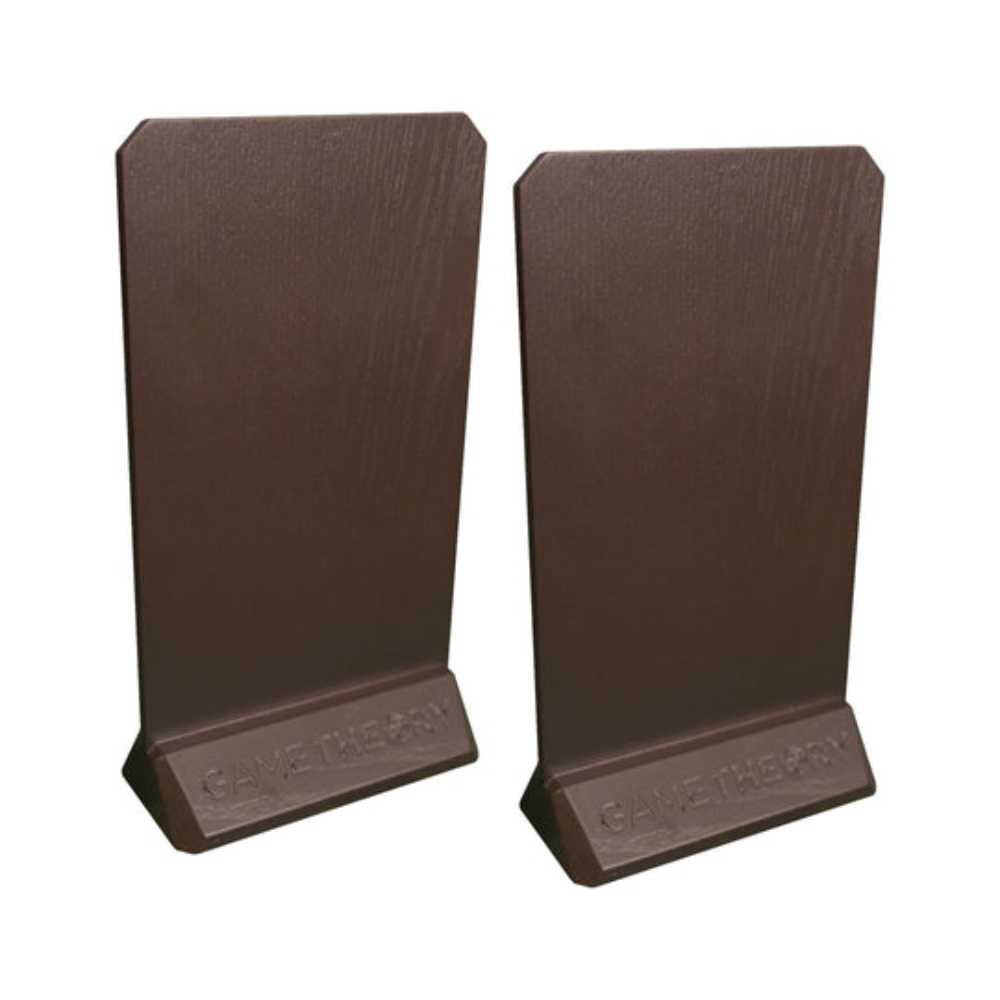 American Walnut Game Theory Tables Player Guard (2-Pack)