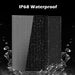 An IP68 waterproof design protects Sun Gold Power 415W Mono Black PERC Solar Panel from rain and water exposure