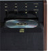 An open CD tray and playback buttons appear on the Victrola Empire Bluetooth Record Player