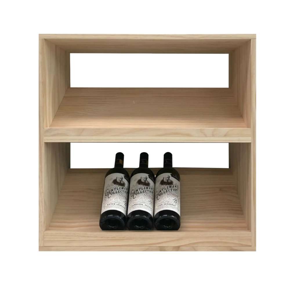 KingsBottle 14 Bottle Display Wine Cube-Freedom Room