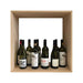 KingsBottle Hollow Inside Wine Cube Storage Box-Freedom Room