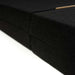 Angled close-up of the fabric-wrapped edge and panel thickness of GIK Acoustics ScreenPanel Vocal Screen