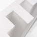 Angled close-up of the geometric cavities in a GIK Acoustics GridFusor™ Diffuser, designed to break up and spread sound evenly