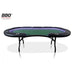 BBO Poker Tables Aces Pro Poker Table-Freedom Room