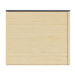 Another side of the GardenHouse24 USA Q Bic ALU 70G Garden Room shows the same clean, horizontal wooden slats in a natural finish