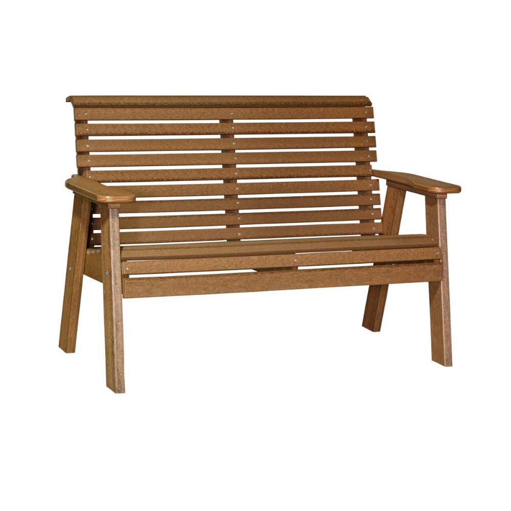 LuxCraft 4' Plain Bench-Freedom Room