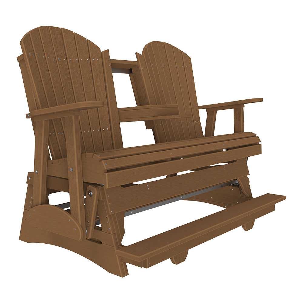 LuxCraft 5' Adirondack Balcony Glider-Freedom Room