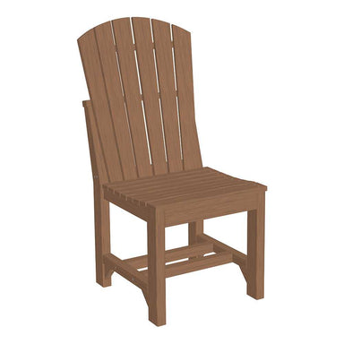 Antique Mahogany LuxCraft Adirondack Side Chair