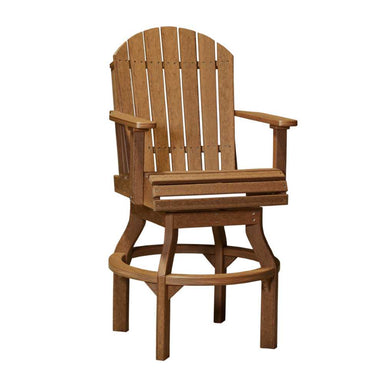 LuxCraft Adirondack Swivel Chair-Freedom Room