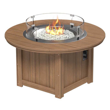 LuxCraft Lumin Fire Pit 46" Round-Freedom Room