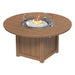 LuxCraft Lumin Fire Table 60" Round-Freedom Room