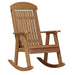 Antique Mahogany LuxCraft Porch Rocker