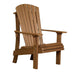 Antique Mahogany LuxCraft Royal Adirondack Chair