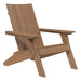 Antique Mahogany LuxCraft Urban Adirondack Chair